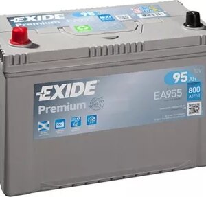 Exide Premium EA955 95Ah 12V 800A
