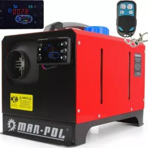 MAR-POL M80950 naftové nezávislé topení 230 V/12 V
