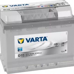 Varta Silver Dynamic D15 12V 63Ah 610A