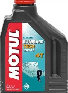 Motul Outboard Tech 4T 10W-40 2 l