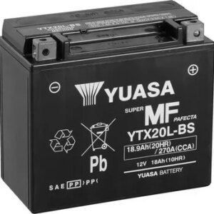 Yuasa YTX20L-BS 12V 18Ah