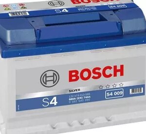 Bosch S4 12V 74Ah 680A 0092S40090