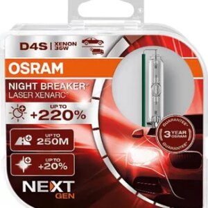 OSRAM Xenarc Night Breaker Laser 66440XNN-HCB