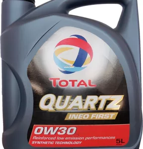 TOTAL Quartz Ineo First 0W-30