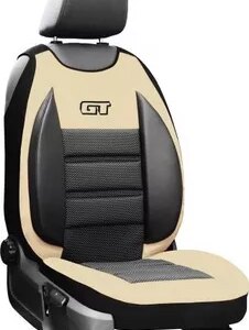 AutoMega GT Ergonomic Leather 27416 na 1 sedadlo béžový
