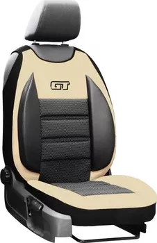 AutoMega GT Ergonomic Leather 27416 na 1 sedadlo béžový