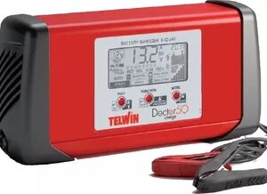 Telwin Doctor Charge 50 807598 6/12/24V 600Ah 70A