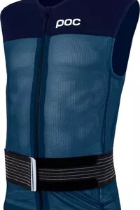 POC Spine VPD Air Vest Slim Fit modrý S