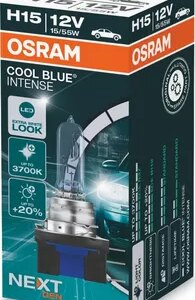 OSRAM Cool Blue Intense Next Gen 64176CBN H15 12V 15/55W