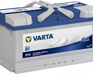 Varta Blue Dynamic F17 12V 80Ah 740A