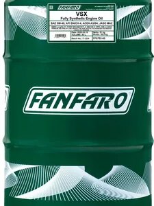 Fanfaro VSX 5W-40 60 l