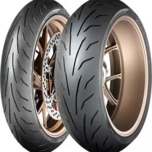 Dunlop Tires Qualifier Core 120/70 R17 58 W