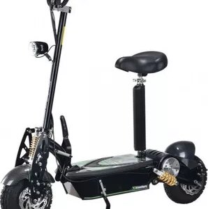 X-scooters XT01 1000 W černá