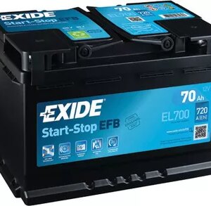 Exide Start-Stop EL700 12V 70Ah 720A