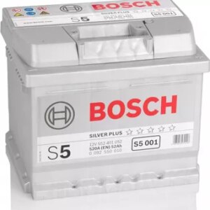 Bosch S5 12V 52Ah 520A 0092S50010