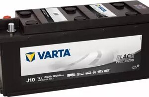 Varta Promotive Black J10 12V 135Ah 1000A