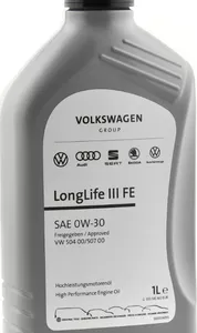 VAG LongLife III FE 0W-30