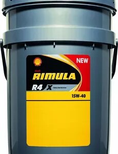Shell Rimula R4 X 15W-40 20 l