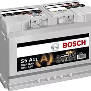 Bosch S5 12V 80Ah 800A 0092S5A110