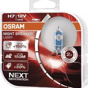 OSRAM Night Breaker Laser Next Generation 64210NL-HCB